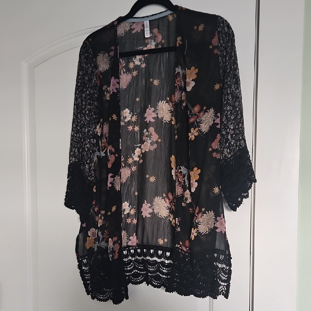 Sheer Layering Piece